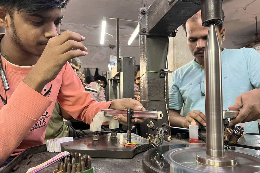LGD factory in Surat